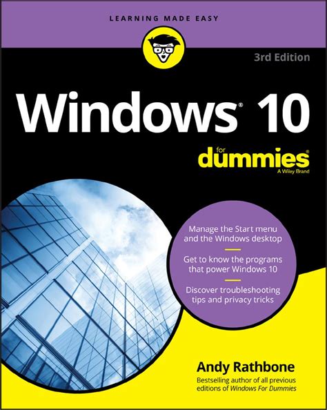 Windows 10 For Dummies For Dummies Computer Tech Kindle Editon