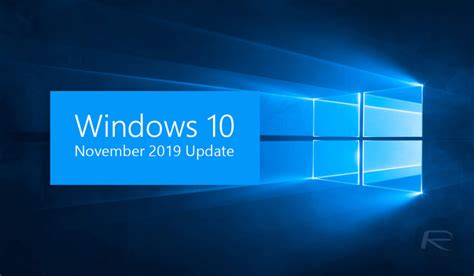 Windows 10 November 2019 Update From Microsoft Catalog