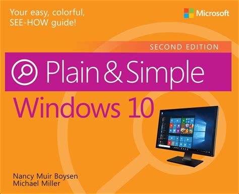 Windows 10 Plain and Simple 2nd Edition Doc