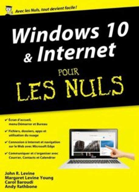 Windows 10 et Internet Mégapoche Pour les Nuls MEGAPOCHE NULS French Edition Doc