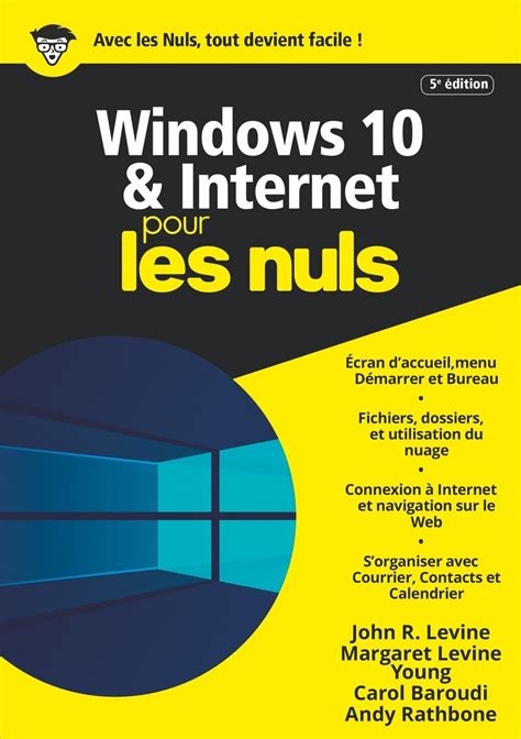 Windows 10 et Internet Mégapoche Pour les Nuls MEGAPOCHE NULS French Edition Doc