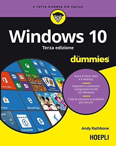 Windows 10 for dummies Italian Edition Doc