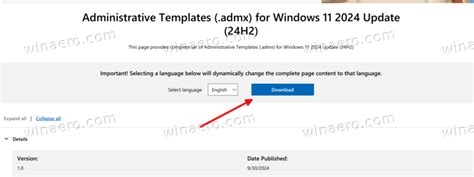 Windows 11 24h2 Admx Templates