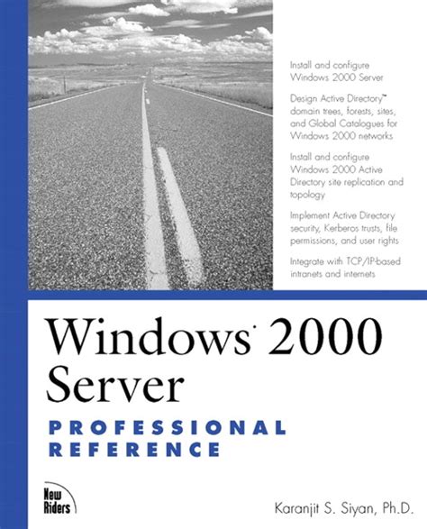 Windows 2000 Essential Reference Epub