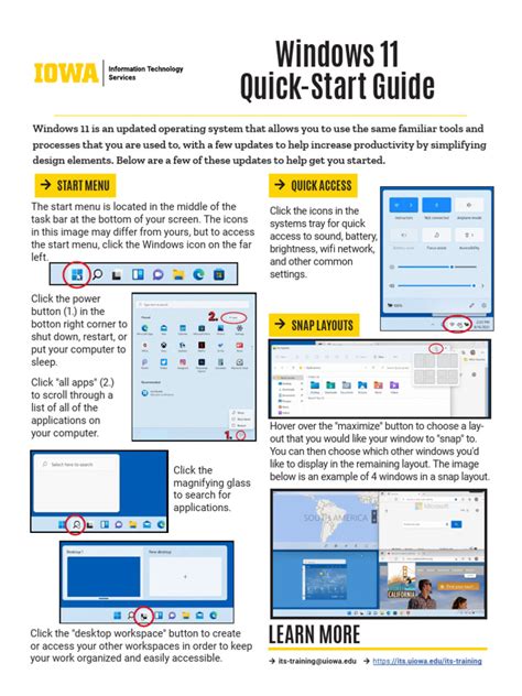 Windows 31 QuickStart Doc