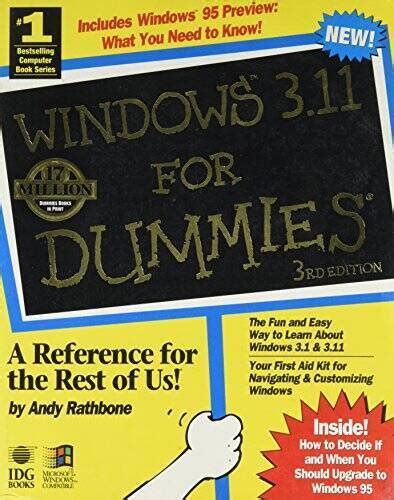 Windows 311 for Dummies Reader