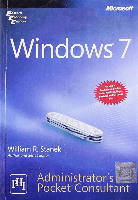 Windows 7 Administrator s Pocket Consultant Epub