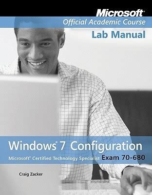 Windows 7 Configuration Book Answers Lesson 4 Epub