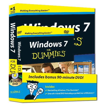 Windows 7 For Dummies Book + DVD Bundle Kindle Editon
