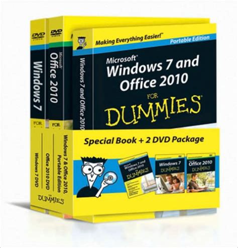 Windows 7 For Dummies Book + DVD Bundle Doc