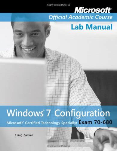 Windows 7 configuration lab manual answers Ebook Kindle Editon