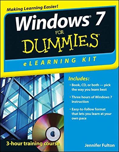 Windows 7 eLearning Kit For Dummies Reader