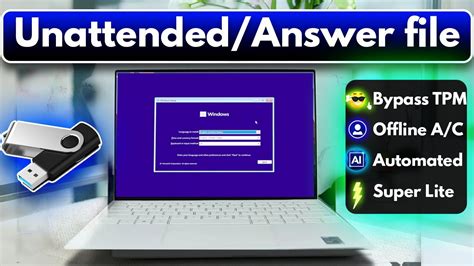Windows 8 Answer File Unattended Doc