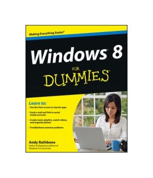 Windows 8 For Dummies Book Epub