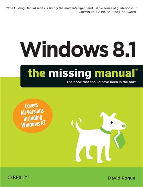 Windows 8 The Missing Manual Missing Manuals PDF