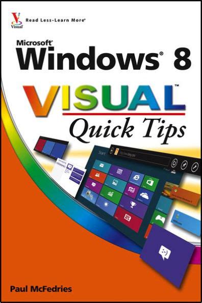 Windows 8 Visual Quick Tips PDF