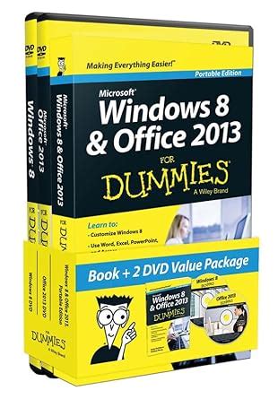 Windows 8 and Office 2013 For Dummies Doc