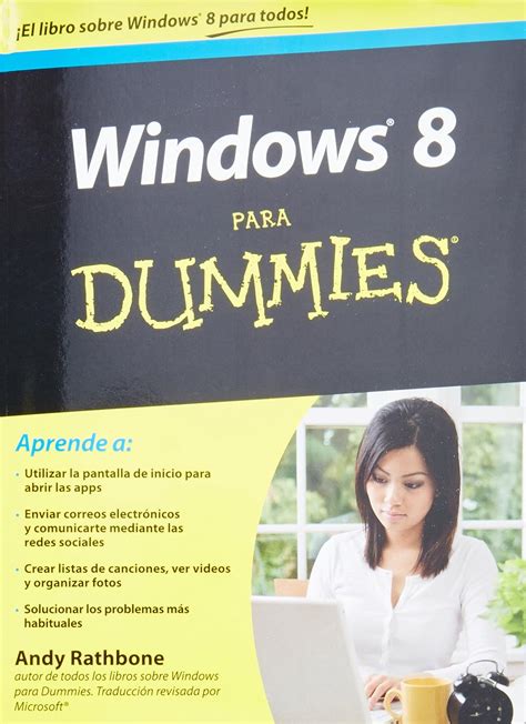 Windows 8 para dummies Para Dummies For Dummies Spanish Edition PDF