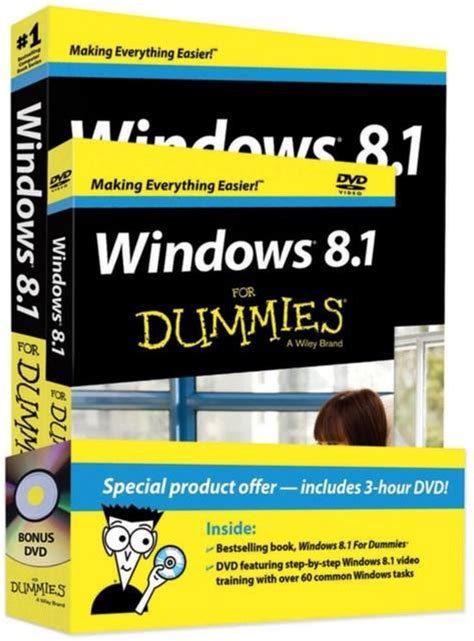 Windows 8.1 for Dummies Book + DVD Bundle Epub