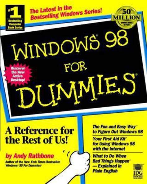 Windows 98 For Dummies PDF