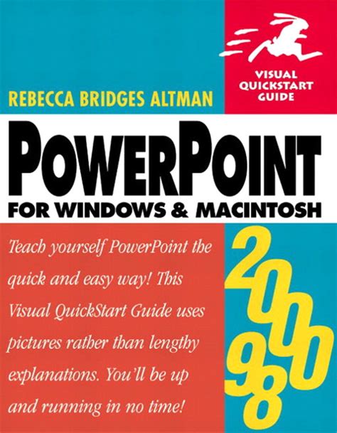 Windows 98 Visual Quickstart Guide PDF