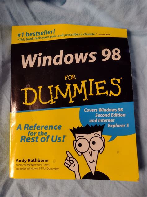 Windows 98 for Dummies 1st Edition Reader