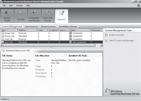Windows Essential Business Server 2008 Administrator&amp Epub