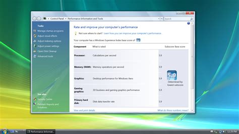 Windows Experience Index: Your Ultimate Guide to Measuring PC Performance