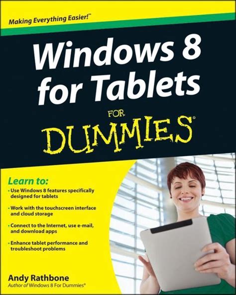 Windows For Tablets For Dummies Epub