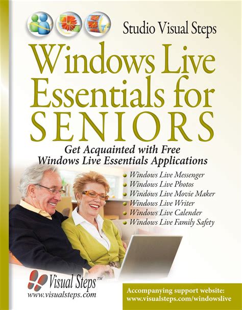 Windows Live Essentials for Seniors Computer Books for Seniors series PDF