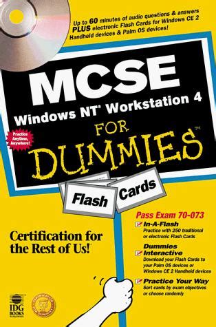 Windows NT 4 for Dummies For Dummies Computer Tech Doc