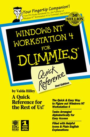 Windows NT Workstation 4 For Dummies Reader