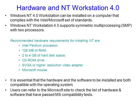 Windows Nt Workstation 4.0 Essentials PDF