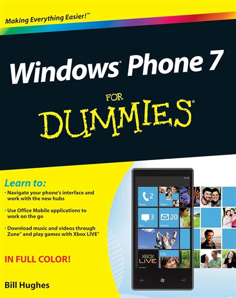 Windows Phone 7 For Dummies PDF