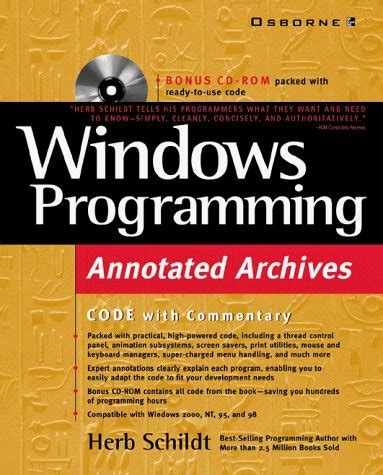 Windows Programming Annotated Archives Epub