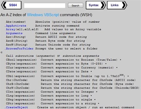 Windows Script Host (WSH) Level A: A Comprehensive Guide for Beginners