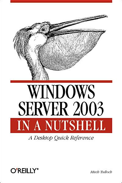 Windows Server 2003 in a Nutshell PDF