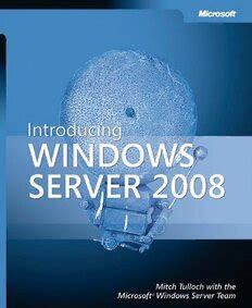 Windows Server 2008 Pdf Tutorial  Ebook Doc