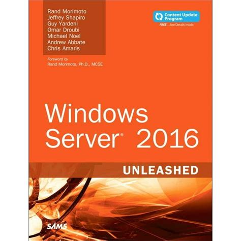 Windows Server 2016 Unleashed includes Content Update Program Epub