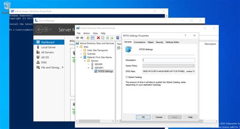 Windows Server Manager Configure As Global Catalog Server