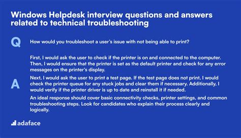 Windows Troubleshooting Interview Questions And Answers Kindle Editon