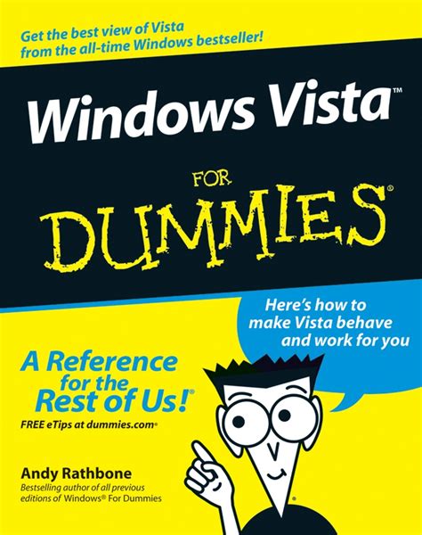 Windows Vista For Dummies Reader