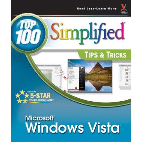 Windows Vista Top 100 Simplified Tips and Tricks Reader