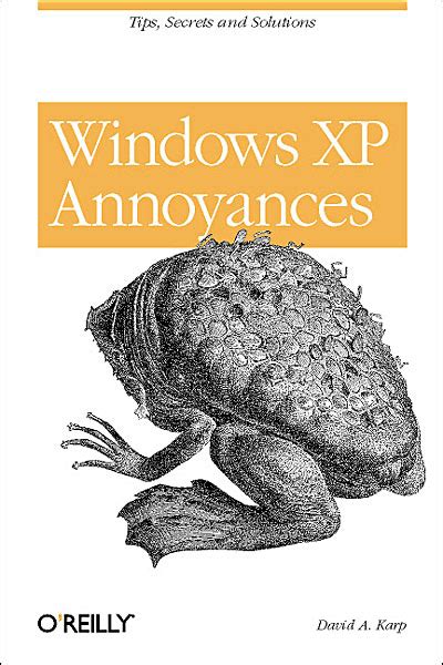 Windows XP Annoyances Doc