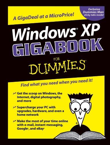 Windows XP Gigabook for Dummies Kindle Editon