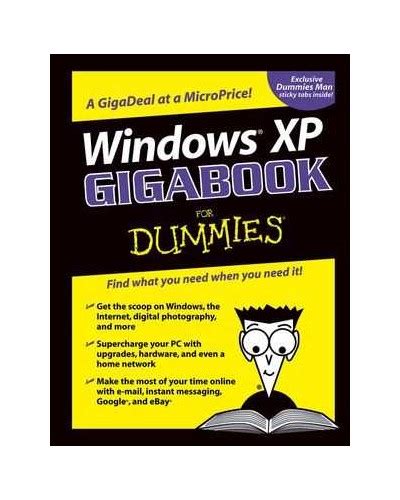 Windows XP Gigabook for Dummies Kindle Editon