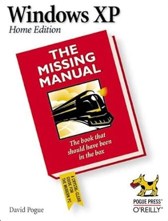 Windows XP Home Edition The Missing Manual PDF