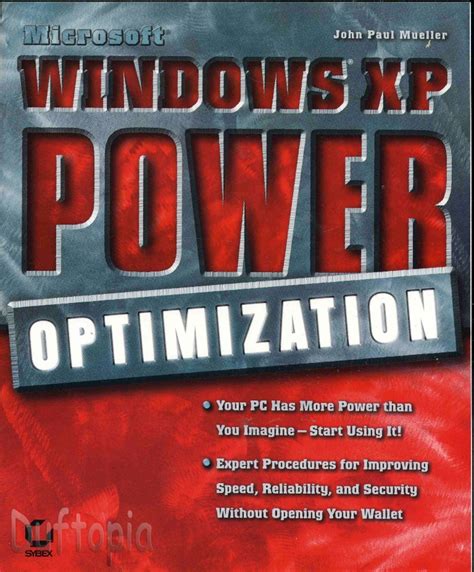 Windows XP Power Tools Reader