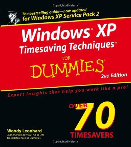 Windows XP Timesaving Techniques for Dummies Reader