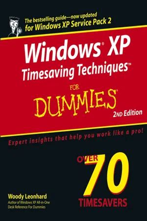 Windows XP Timesaving Techniques for Dummies Reader